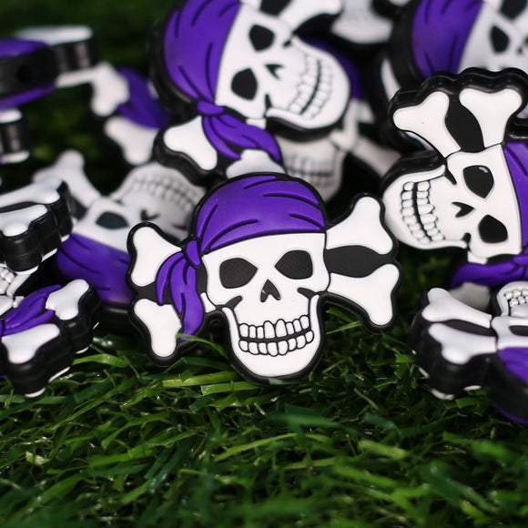 669 Jiti's Touch Exclusive: Pirate Skull and Bones 2ct66