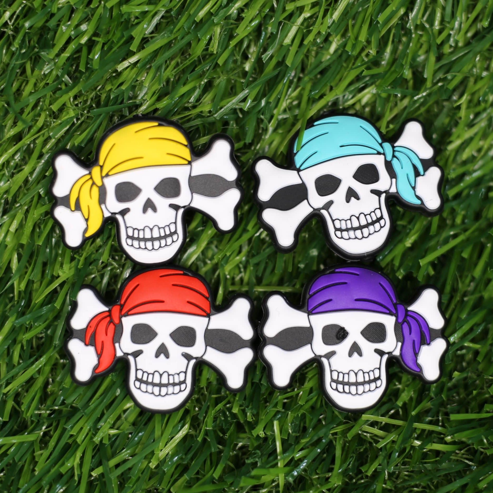 Jiti's Touch Exclusive: Pirate Skull and Bones 2ct