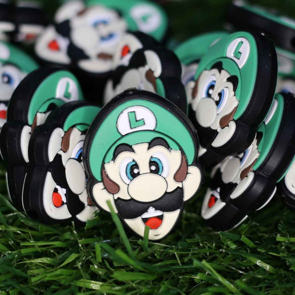 831 Mustache Brothers: Green Plumber Brother 2ct