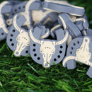 797 Longhorn Skull 2ct-2