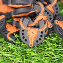 797 Longhorn Skull 2ct-3