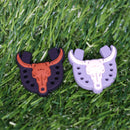 797 Longhorn Skull 2ct-1