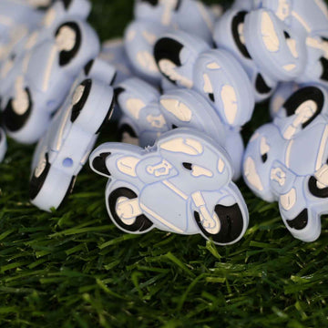 Buy light-blue 828 Motorcycle 2ct