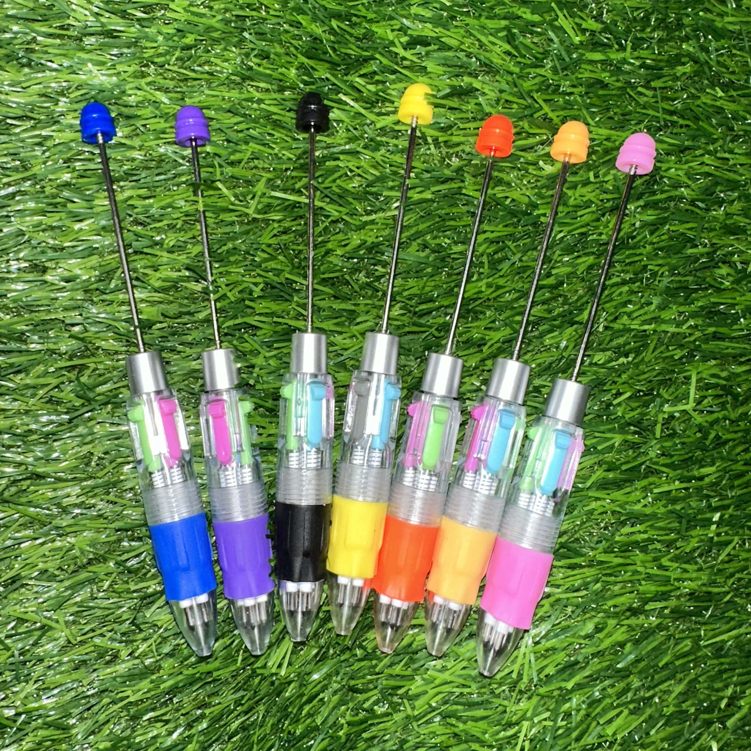 4 Color Ink Beadable Pens (Random Color)