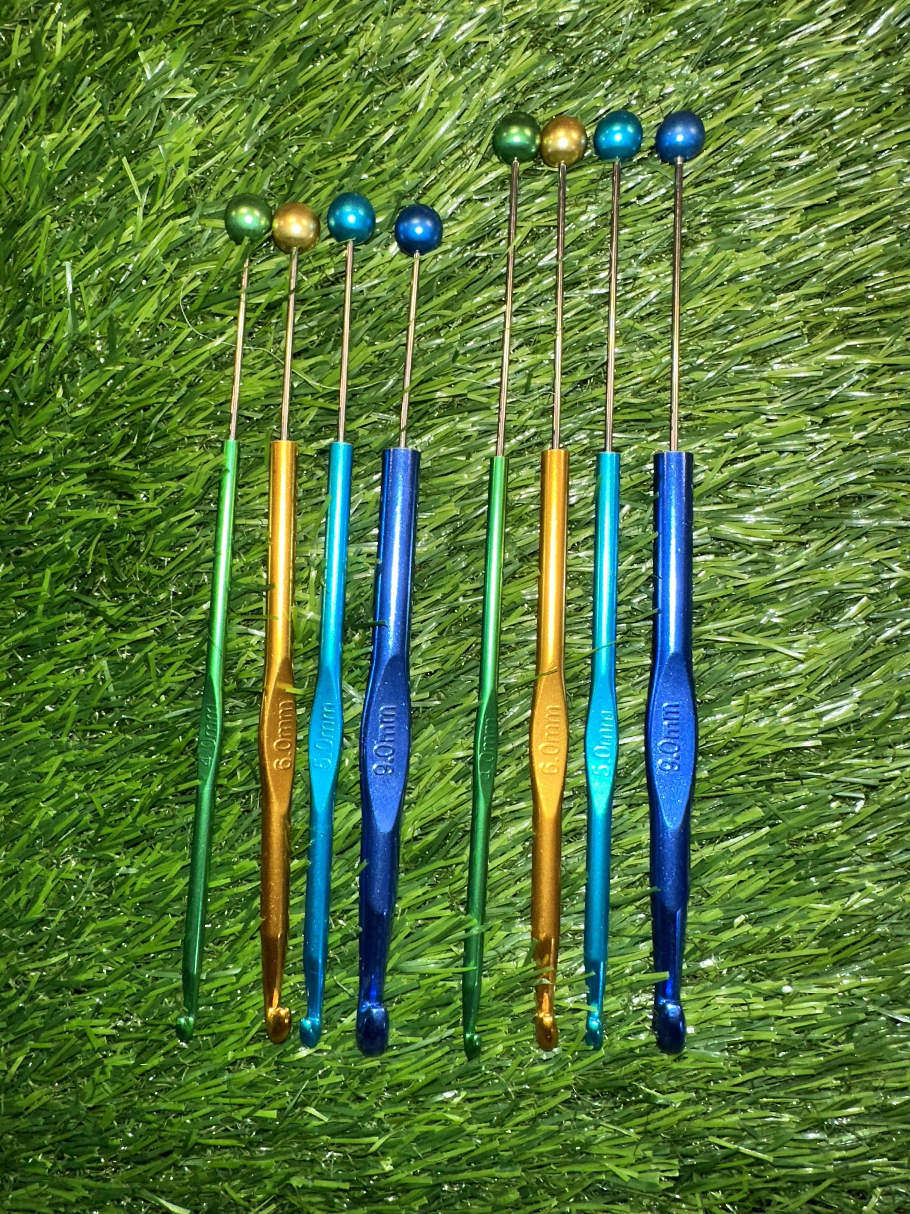 Beadable Crochet Needles