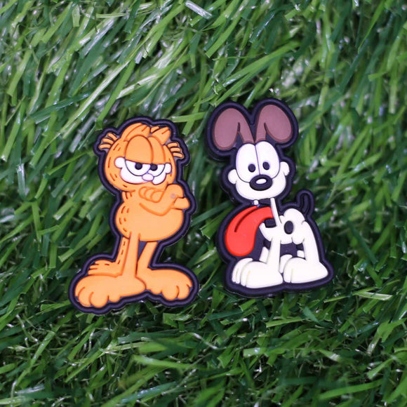 870 / 874 Orange Cat and Friends 2ct