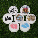 Printed Circle 2ct-1