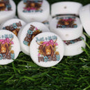 Printed Circle 2ct-5