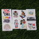 Printed Rectangle 2ct-1