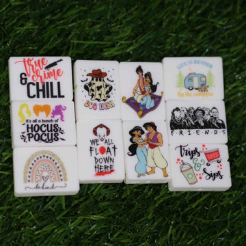 Printed Rectangle 2ct