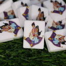 Printed Rectangle 2ct-3