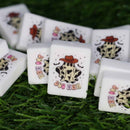 Printed Rectangle 2ct-6