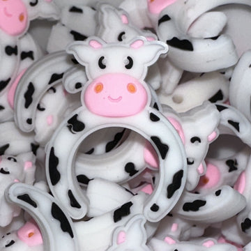 259 Cow Headband 2ct