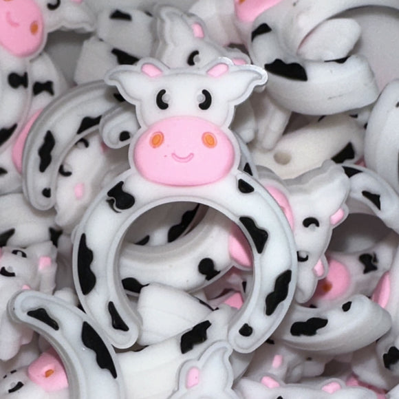 259 Cow Headband 2ct