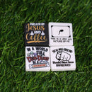 Printed Square 2ct-1