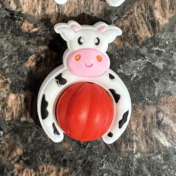 259 Cow Headband 2ct