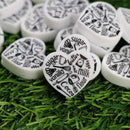Printed Heart 2ct-5