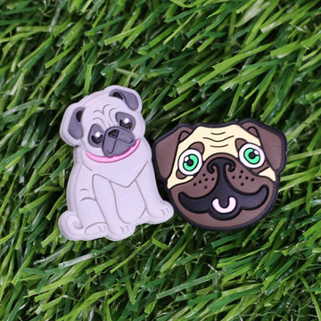 916 Pug Dog 2ct