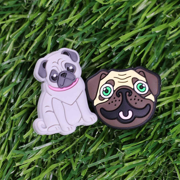 916 Pug Dog 2ct