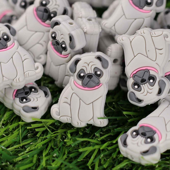 916 Pug Dog 2ct