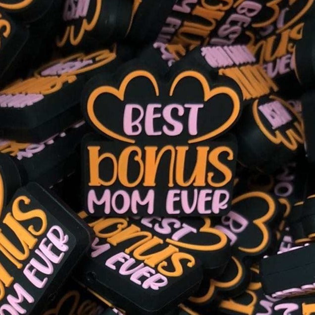 Best Bonus Mom Ever 2ct