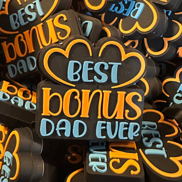 171 Best Bonus Dad Ever 2ct
