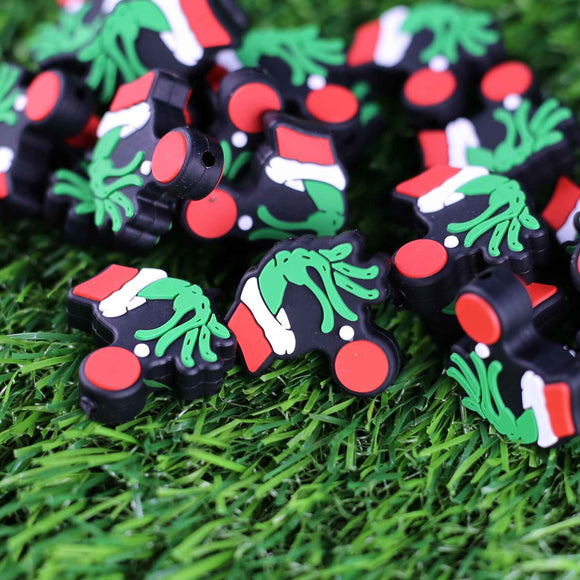 418 Hand Holding Ornament 2ct