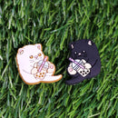 570 Jiti's Touch Exclusive: Cat Drinking Boba 2ct-1