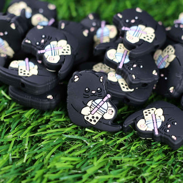 570 Jiti's Touch Exclusive: Cat Drinking Boba 2ct - 0