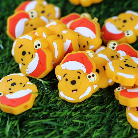 235 Christmas Honey Bear 2ct