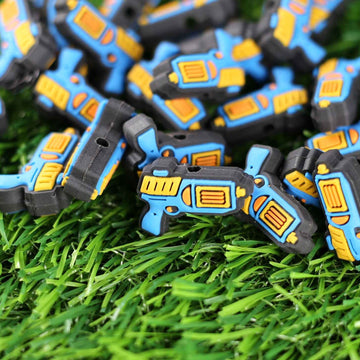 Buy blue 1054 Toy Gun (PVC) 2ct