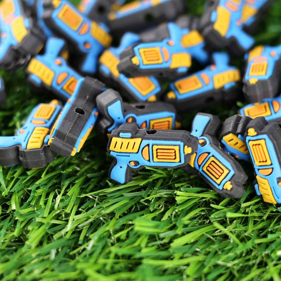 1054 Toy Gun (PVC) 2ct