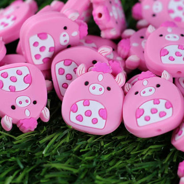 Buy pink 264 Cow Pillow 2ct