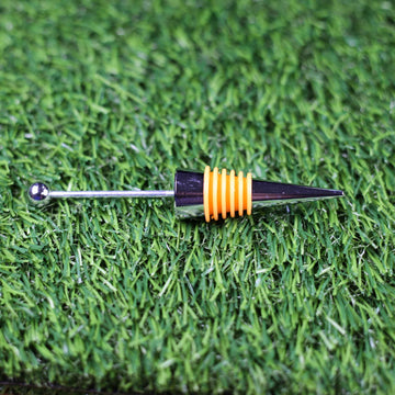 Buy orange Beadable Wine Stopper