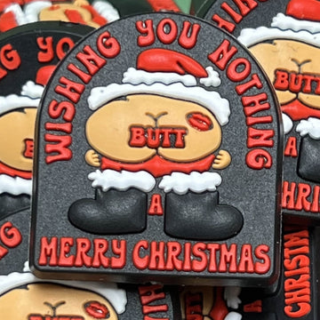 752 Jiti's Touch Exclusive: Wishing You Nothing Butt a Merry Christmas 2ct