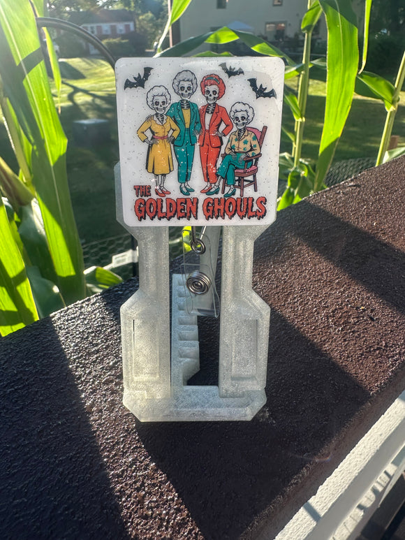 6173 Golden Girls Acrylic Flatback