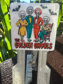 6173 Golden Girls Acrylic Flatback-1