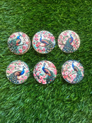 6170 Peacock Acrylic Flatback Random Choice-1