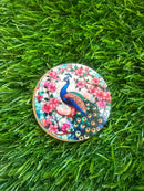 6170 Peacock Acrylic Flatback Random Choice-6