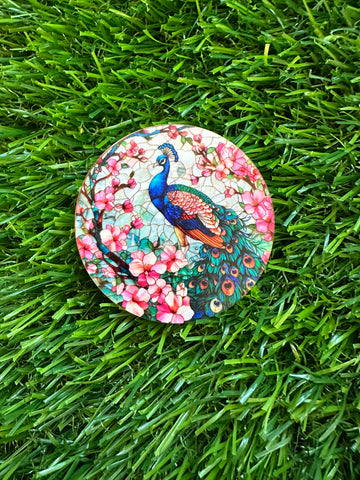 6170 Peacock Acrylic Flatback Random Choice - 0