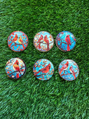 6171 Cardinal Acrylic Flatback Random Choice-1