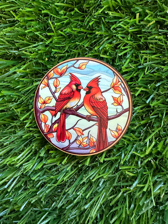 6171 Cardinal Acrylic Flatback Random Choice