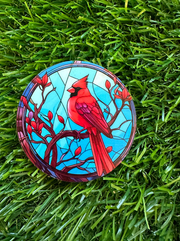 6171 Cardinal Acrylic Flatback Random Choice