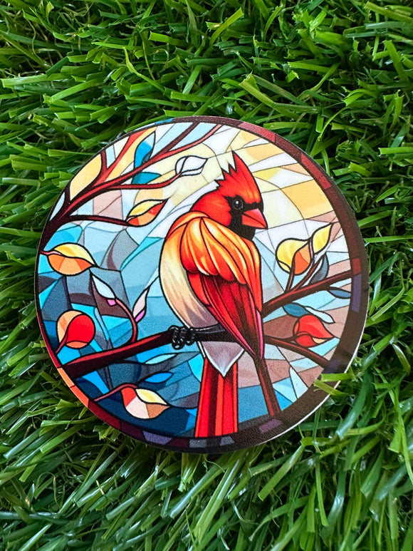 6171 Cardinal Acrylic Flatback Random Choice