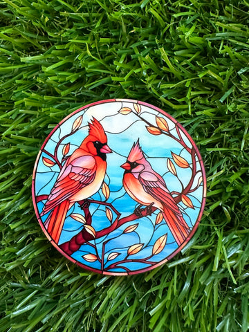 6171 Cardinal Acrylic Flatback Random Choice - 0