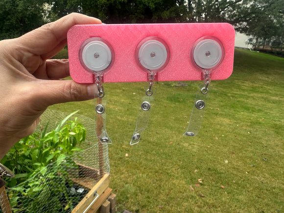 3D Printed Badge Reel Holder