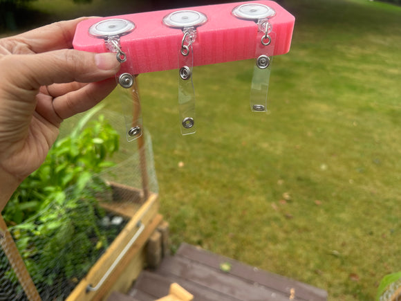 3D Printed Badge Reel Holder