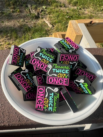 1258 Measure Twice Cut Once