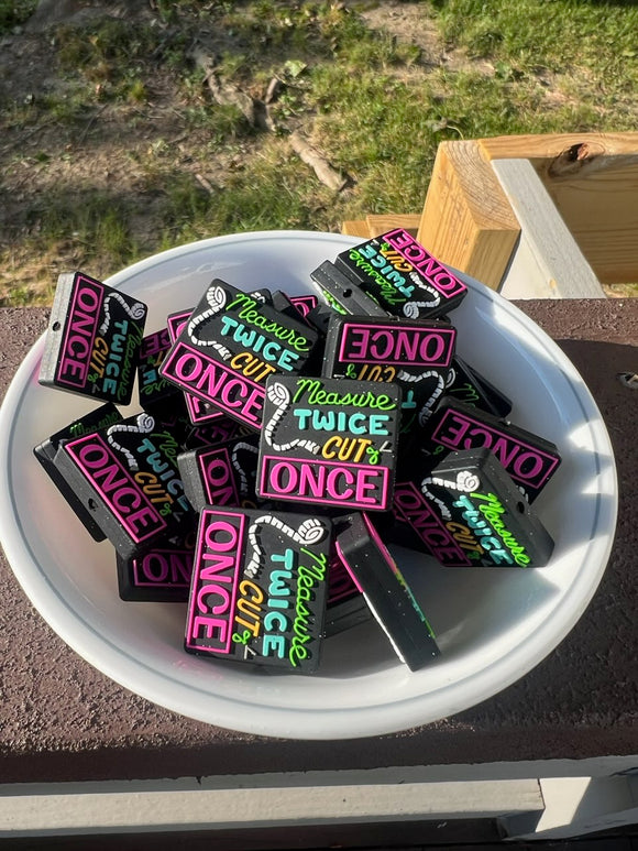 1258 Measure Twice Cut Once