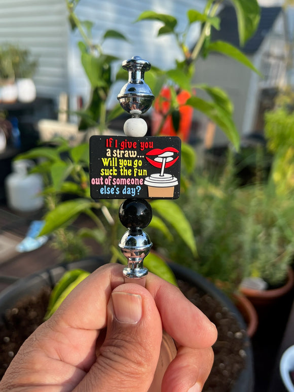 1259 If I Give You A Straw